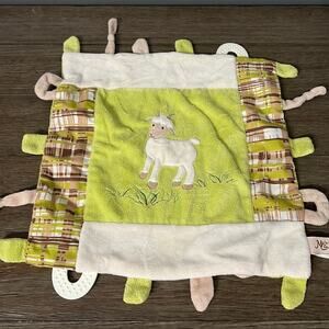 Maison Chic Bill the Goat Blanket Teether Lovey‎
